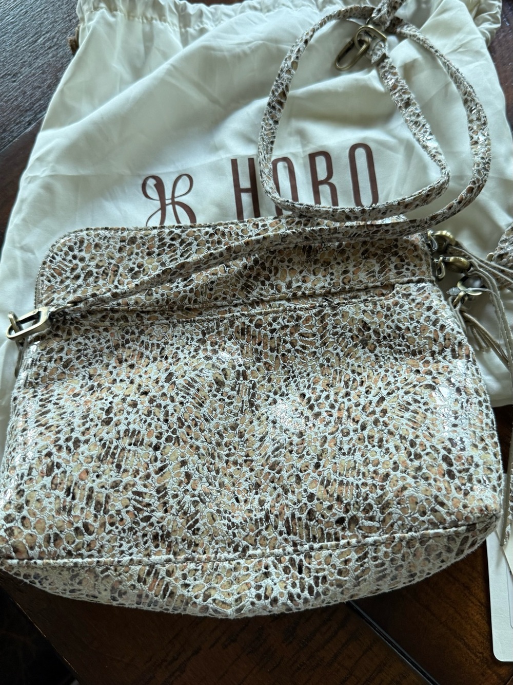 HOBO Reeva Leather Crossbody Bag-New!